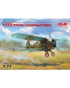 Plastbyggesett, icm-72076-i-153-wwii-china-guomindang-af-fighter-scale-1-72, ICM72076