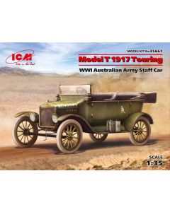Plastbyggesett, icm-35667-model-t-1917-touring-scale-1-35, ICM35667