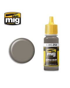 Mig Akrylmaling, ammo-by-mig-jimenez-252-grey-brown-amt-1-acrylic-paint-17-ml, MIG0252