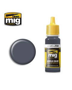 Mig Akrylmaling, ammo-by-mig-jimenez-250-night-blue-grey-acrylic-paint-17-ml, MIG0250