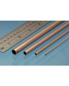 Metallprofiler, albion-alloys-ct6m-copper-tube-6-x-0-45-mm, ALBCT6M