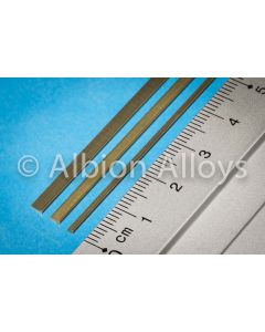 Metallprofiler, albion-alloys-l1-brass-l-channel-1-5-x-1-0-mm, ALBL1