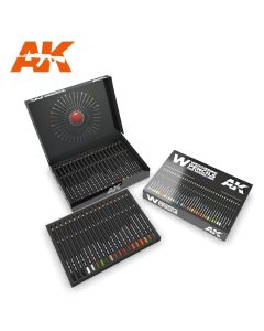 AK Interaktive, ak-interactive-10047-weathering-pencils-deluxe-edition-box, AKI10047