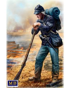 Plastbyggesett, masterbox-35196-american-civil-war-series-a-quick-rest-after-the-battle-scale-1-35, MBX35196