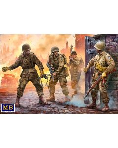 Plastbyggesett, masterbox-3574-take-one-more-grenade-screaming-eagles-101st-airborne-air-assault-division-europe-1944-1945-scale-1-35, MBX3574
