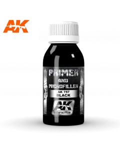 AK Interaktive, ak-interactive-ak757-black-primer-and-microfiller, AKI757