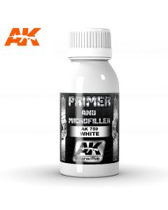AK Interaktive, ak-interactive-ak759-white-primer-and-microfiller, AKI759