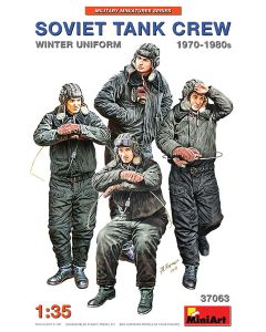 Plastbyggesett, miniart-37063-soviet-tank-crew-winter-uniform-1970-1980s-scale-1-35, MIA37063
