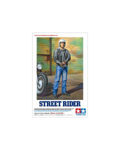 Plastbyggesett, tamiya-14137-street-rider-figure-scale-1-12, TAM14137