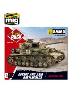 Mig, ammo-by-mig-jimenez-7802-super-pack-dessert-and-arid-battlefields, MIG7802