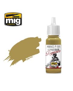 Mig Akrylmaling, ammo-by-mig-jimenez-f-504-yellow-green-fs-34259-acrylic-figure-miniature-paint-17-ml, MIGF504