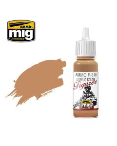 Mig Akrylmaling, ammo-by-mig-jimenez-f-510-uniform-sand-yellow-fs-32555-acrylic-figure-miniature-paint-17-ml, MIGF510