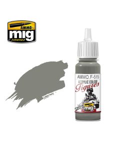 Mig Akrylmaling, ammo-by-mig-jimenez-f-515-midgrey-fs-36357-acrylic-figure-miniature-paint-17-ml, MIGF515