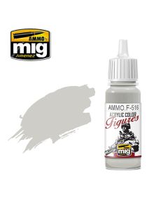 Mig Akrylmaling, ammo-by-mig-jimenez-f-516-lightgrey-fs-35630-acrylic-figure-miniature-paint-17-ml, MIGF516
