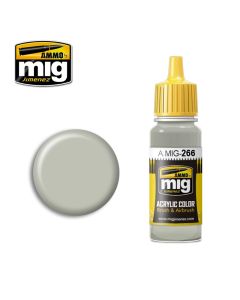 Mig Akrylmaling, RLM 63 Hellgrau, Acrylic Paint (17 ml), MIG0266
