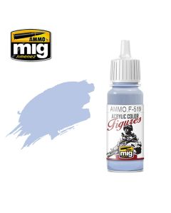 Mig Akrylmaling, ammo-by-mig-jimenez-f-519-sapphire-blue-acrylic-figure-miniature-paint-17-ml, MIGF519