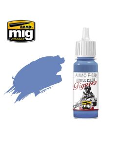 Mig Akrylmaling, ammo-by-mig-jimenez-f-520-deep-cobalt-blue-acrylic-figure-miniature-paint-17-ml, MIGF520