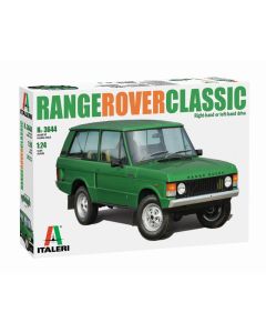 Plastbyggesett, italieri-3644-range-rover-classic-scale-1-24, ITA3644