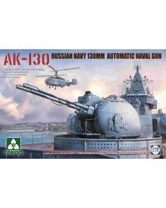 Plastbyggesett, takom-2129-russian-navy-ak-130-automatic-naval-gun-130-mm-scale-1-35, TAK2129