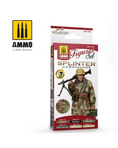 Mig Akrylmaling, ammo-by-mig-jimenez-7029-splinter-camouflage-set-acrylic-paint-17-ml, MIG7029