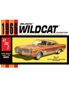 Plastbyggesett, amt-1175-buick-wildcat-1969-scale-1-25, AMT1175