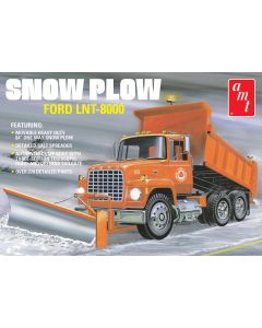 Plastbyggesett, amt-1178-ford-lnt-8000-snow-plow-scale-1-25, AMT1178