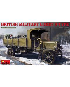 Plastbyggesett, miniart-39003-british-military-lorry-b-type-scale-1-35, MIA39003