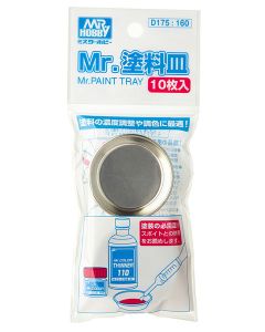 Verktøy, mr-hobby-d-175-mr-paint-tray, MRHD-175