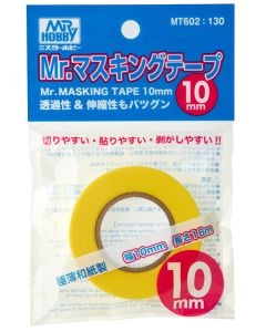Verktøy, mr-hobby-mt-602-mr-masking-tape-10-mm, MRHMT-602