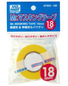 Verktøy, mr-hobby-mt-603-mr-masking-tape-18-mm, MRHMT-603