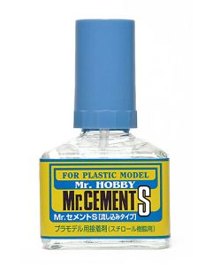 Lim og smøremidler, mr-hobby-mc-129-mr-cement-s-40-ml, MRHMC-129