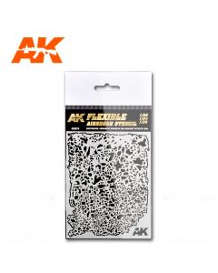 Verktøy, ak-interactive-ak9079-flexible-airbrush-stencil-1-20-1-24-1-35, AKI9079