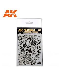 Verktøy, ak-interactive-ak9080-flexible-airbrush-stencil-1-48-1-72, AKI9080