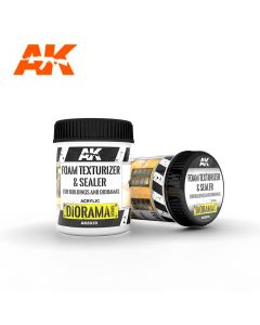 AK Interaktive, ak-interactive-ak8039-foam-texturizer-and-sealer-diorama-series, AKI8039