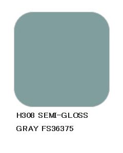 Mr. Hobby, mr-hobby-h-308-gray-fs-36375-10-ml-aqueous-hobby-color, MRHH308