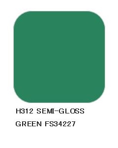 Mr. Hobby, mr-hobby-h-312-green-fs-34227-10-ml-aqueous-hobby-color, MRHH312