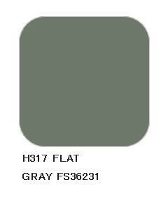Mr. Hobby, mr-hobby-h-317-gray-fs-36231-10-ml-aqueous-hobby-color, MRHH317