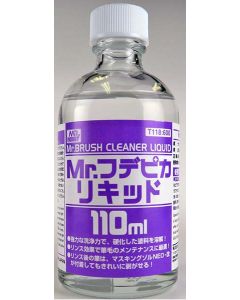 Pensler, mr-hobby-t-118-mr-brush-cleaner-liquid-110-ml, MRHT-118