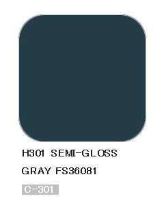 Mr. Hobby, mr-hobby-h-301-gray-fs-36081-10-ml-aqueous-hobby-color, MRHH301
