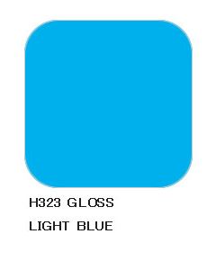 Mr. Hobby, mr-hobby-h-323-light-blue-10-ml-aqueous-hobby-color, MRHH323