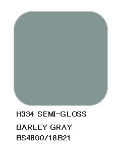 Mr. Hobby, mr-hobby-h-334-barley-gray-bs4800-18B21-10-ml-aqueous-hobby-color, MRHH334