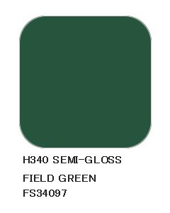 Mr. Hobby, mr-hobby-h-340-field-green-fs-34097-10-ml-aqueous-hobby-color, MRHH340