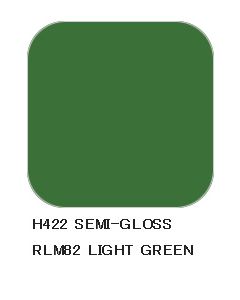 Mr. Hobby, mr-hobby-h-422-light-green-rlm82-10-ml-aqueous-hobby-color, MRHH422