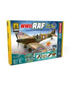 Mig, WWII RAF Early Aircraft, Solution Box, MIG7722