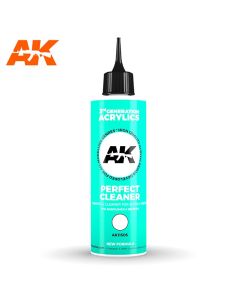AK Interaktive, Perfect Cleaner 3rd GEN, Universal Cleaner, 11505