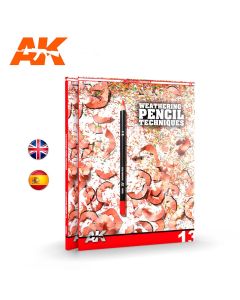 Bøker, Weathering Pencil Techniques, Learning series Vol. 13, AKI522