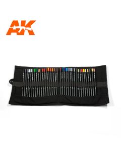 AK Interaktive, Weathering Pencils, Komplett Sortiment, AKI10048