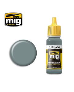 Mig Akrylmaling, IJA Light Grey Green, Acrylic Paint (17 ml), MIG0259