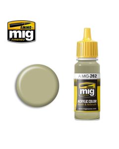 Mig Akrylmaling, IJA Ash Gray, Acrylic Paint (17 ml), MIG0262
