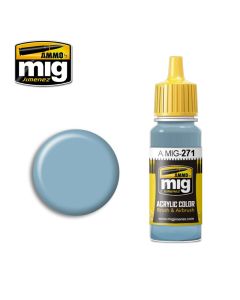 Mig Akrylmaling, Air Superiority Blue, Acrylic Paint (17 ml), MIG0271